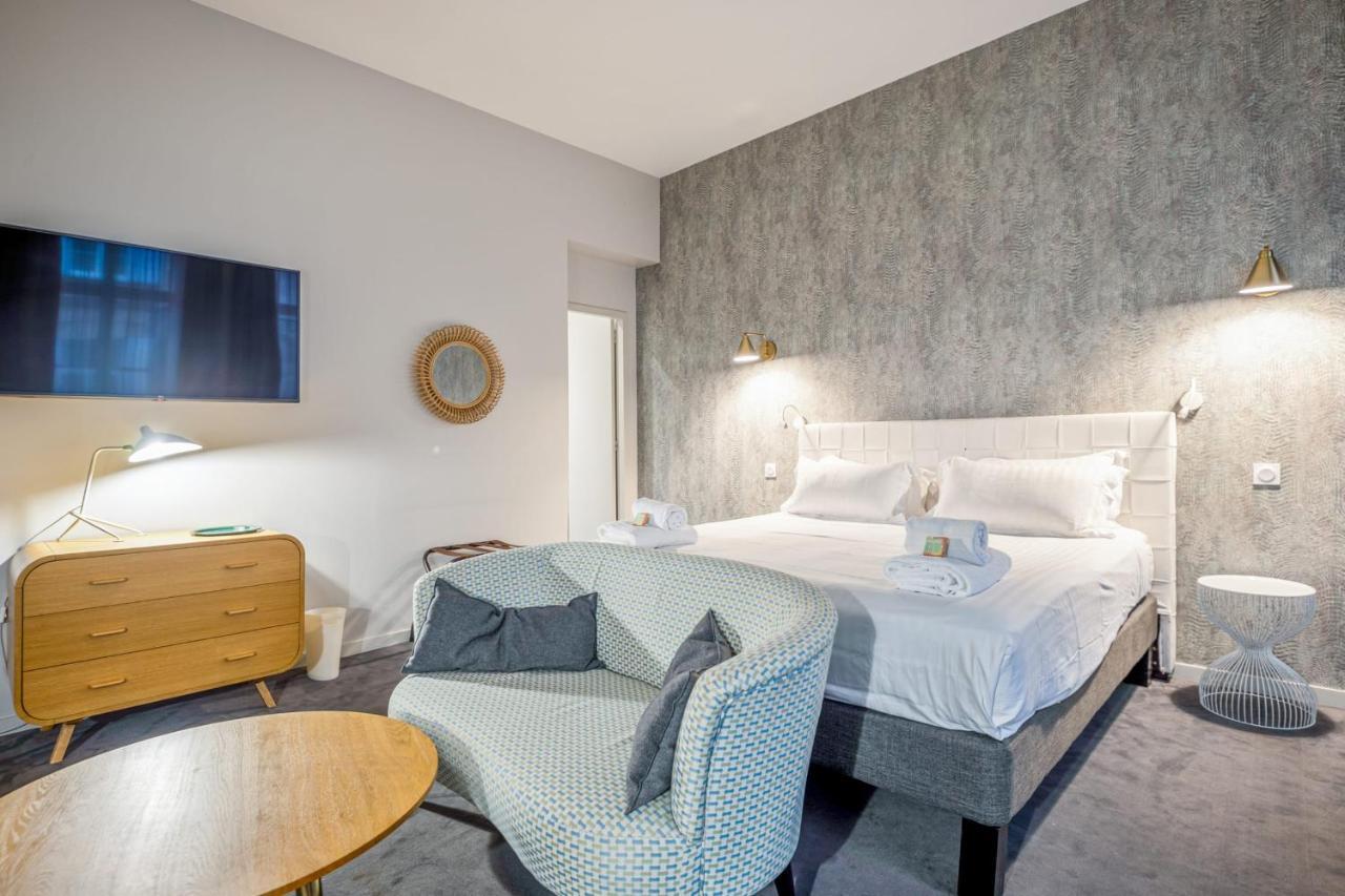 Vallier Suite N18 - Exceptional Suite In Bordeaux - Welkeys Exteriér fotografie