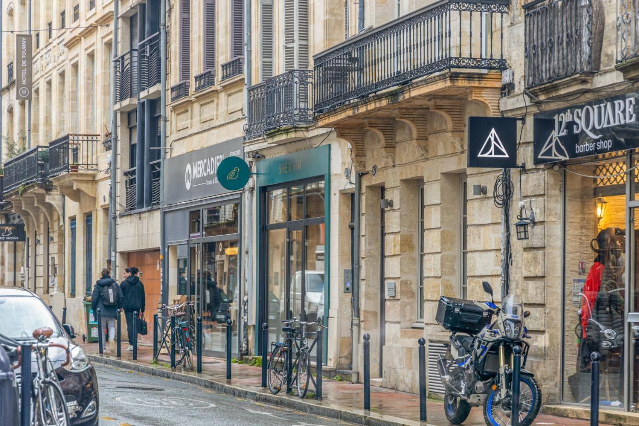 Vallier Suite N18 - Exceptional Suite In Bordeaux - Welkeys Exteriér fotografie