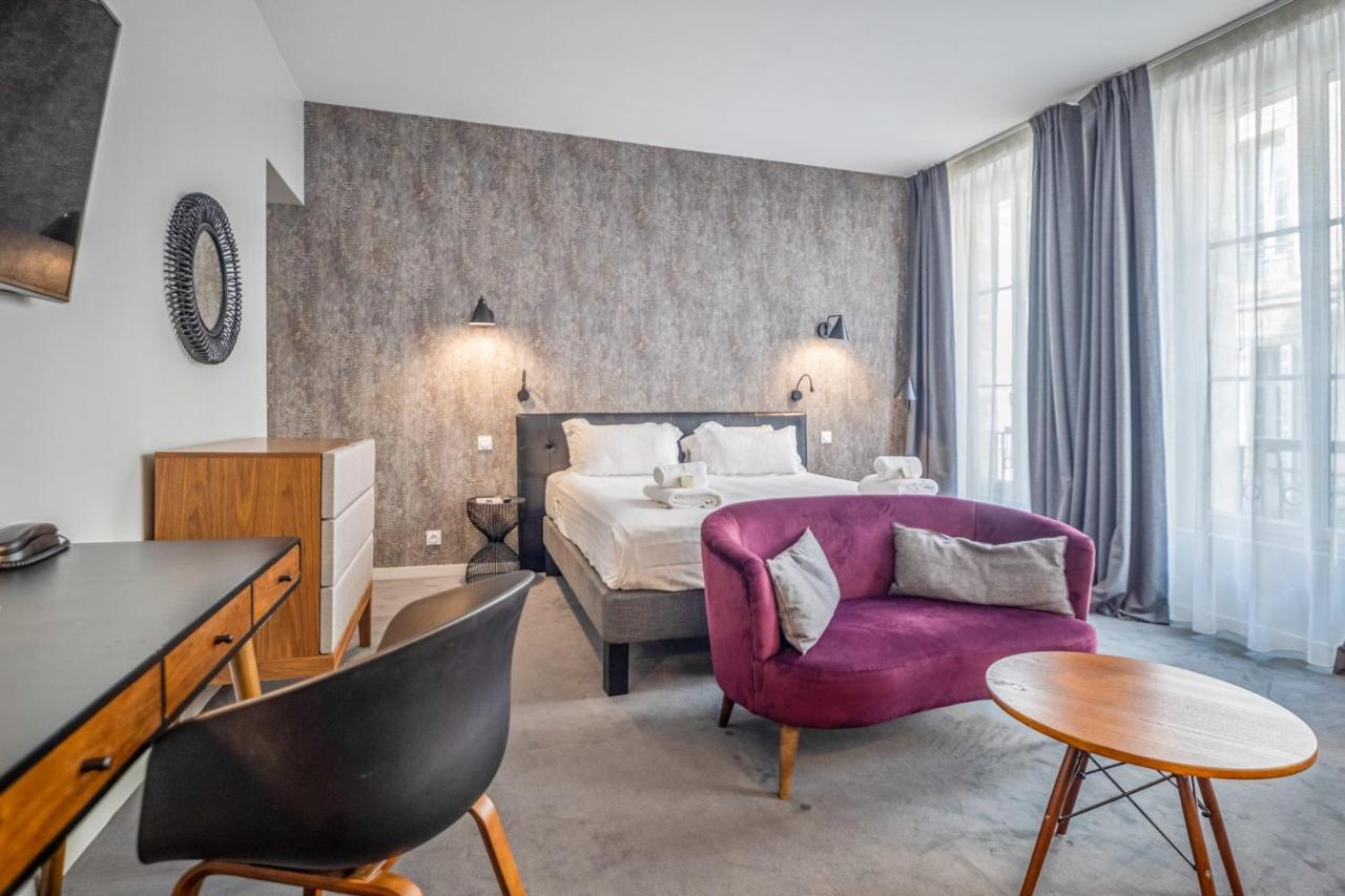 Vallier Suite N18 - Exceptional Suite In Bordeaux - Welkeys Exteriér fotografie