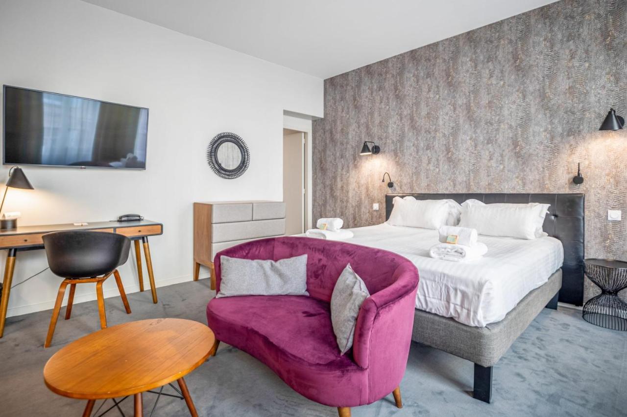 Vallier Suite N18 - Exceptional Suite In Bordeaux - Welkeys Exteriér fotografie