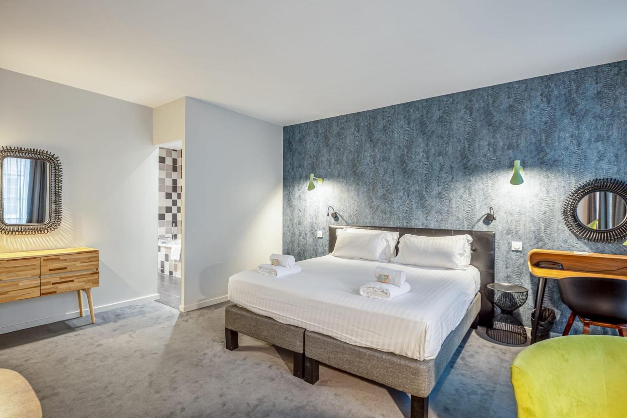 Vallier Suite N18 - Exceptional Suite In Bordeaux - Welkeys Exteriér fotografie